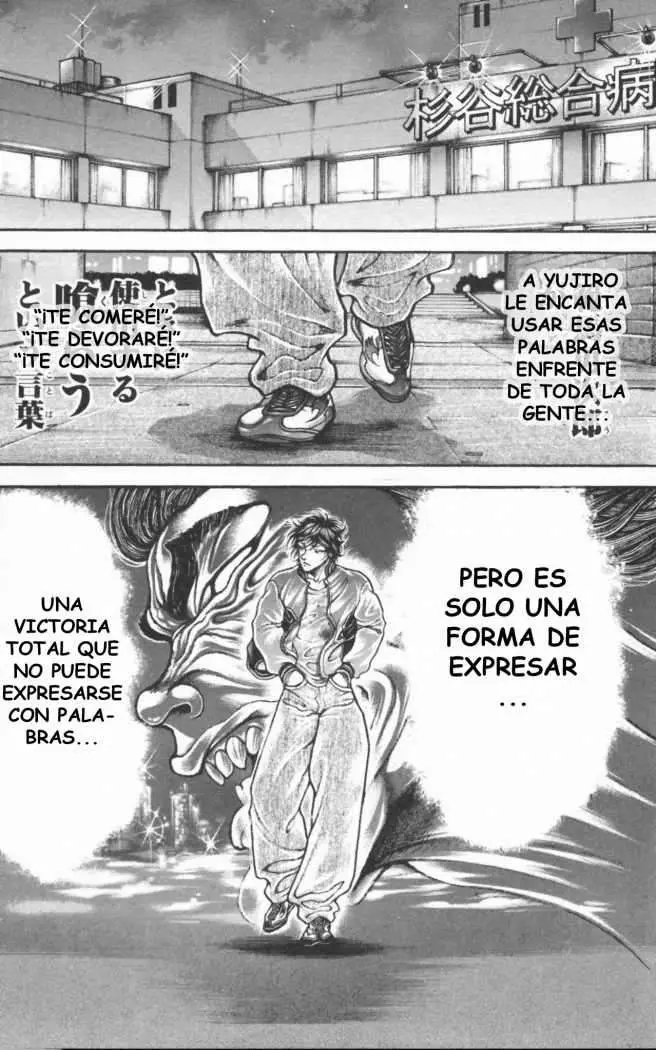 HANMA BAKI: SON OF OGRE (2006) - Capítulo 102 - Página 20 - LectorTMOo