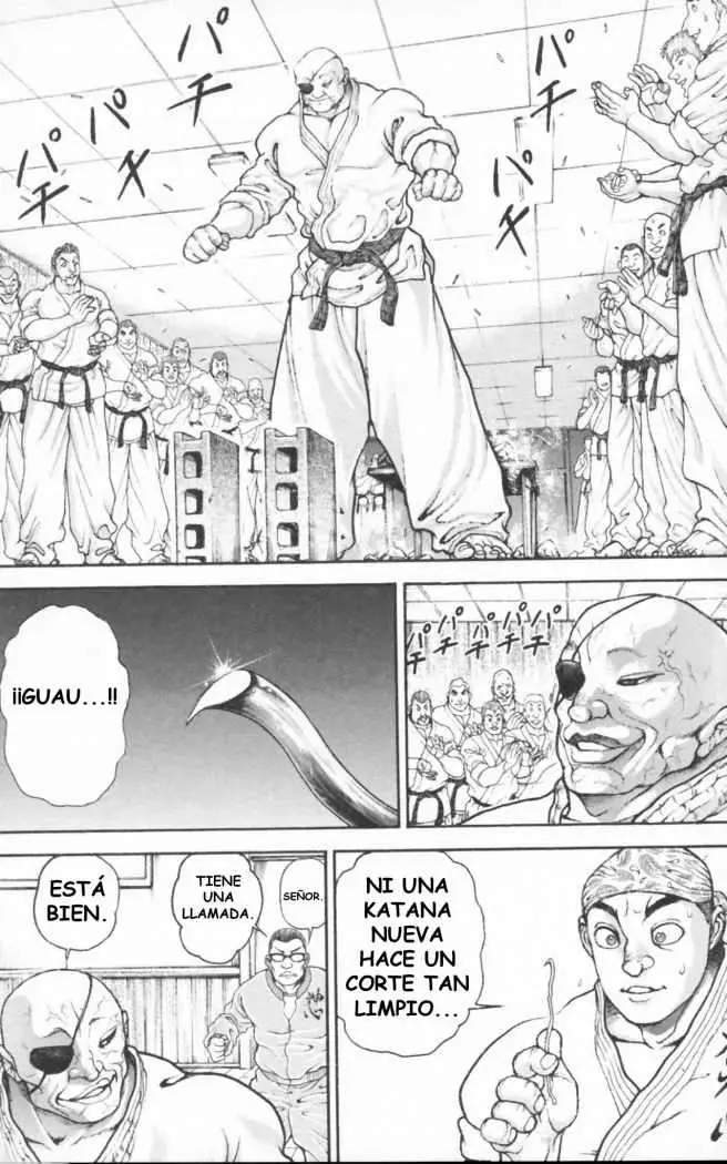 HANMA BAKI: SON OF OGRE (2006) - Capítulo 103 - Página 7 - LectorTMOo