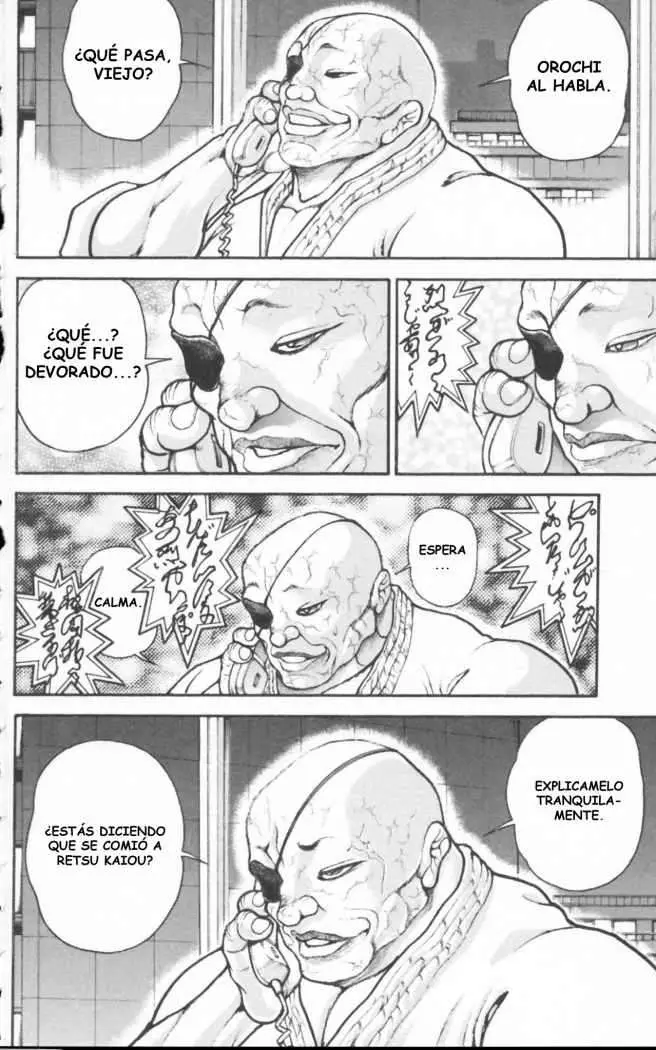 HANMA BAKI: SON OF OGRE (2006) - Capítulo 103 - Página 8 - LectorTMOo
