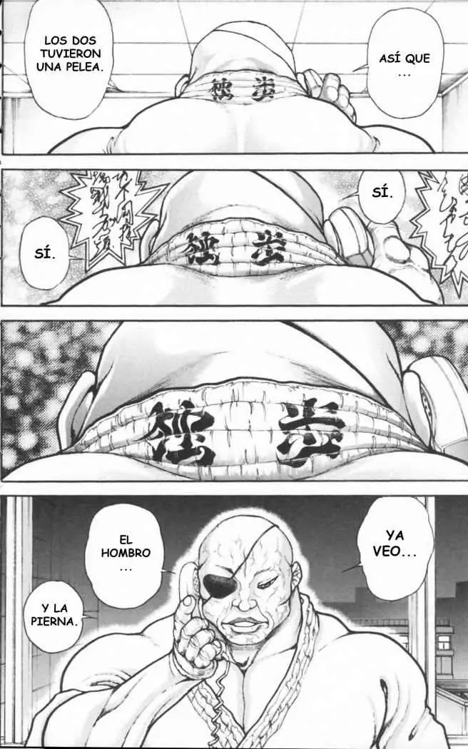 HANMA BAKI: SON OF OGRE (2006) - Capítulo 103 - Página 10 - LectorTMOo