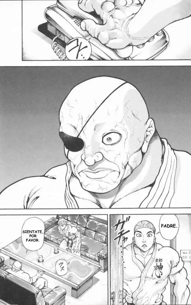 HANMA BAKI: SON OF OGRE (2006) - Capítulo 103 - Página 11 - LectorTMOo