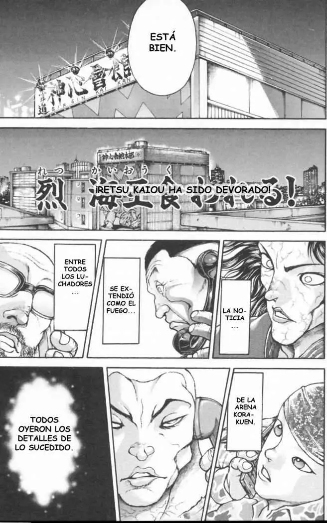 HANMA BAKI: SON OF OGRE (2006) - Capítulo 103 - Página 17 - LectorTMOo