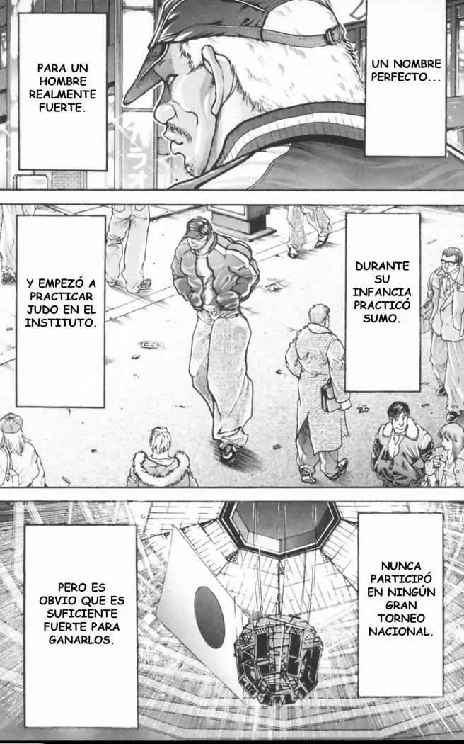 HANMA BAKI: SON OF OGRE (2006) - Capítulo 104 - Página 3 - LectorTMOo