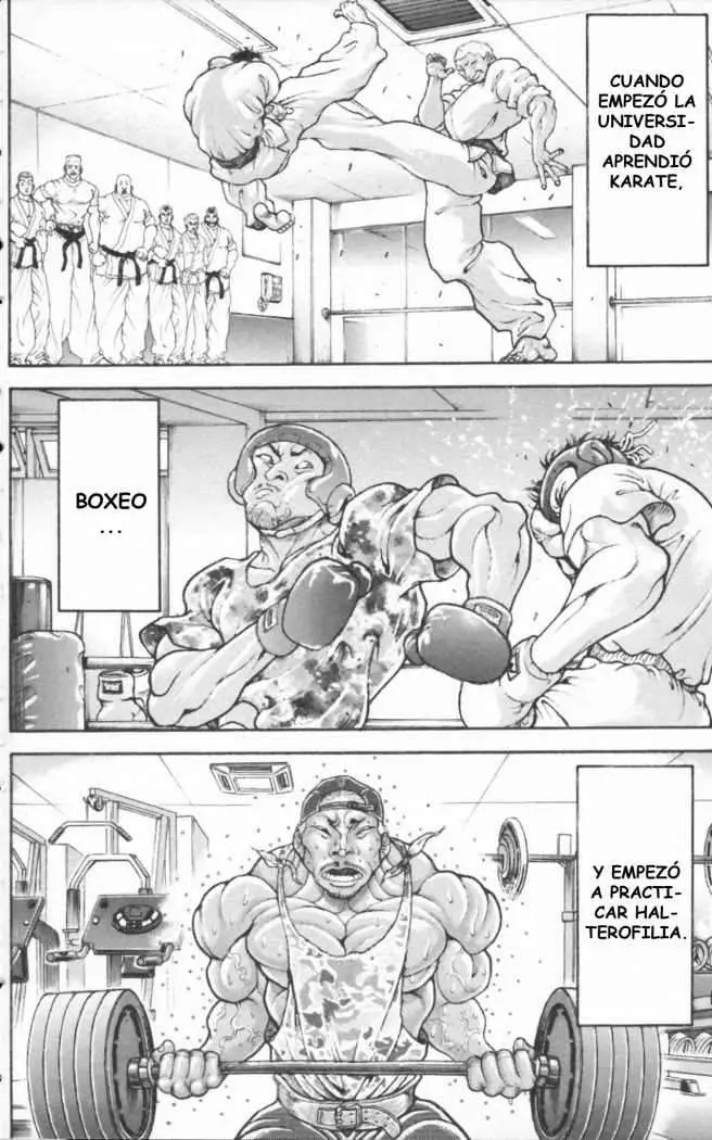 HANMA BAKI: SON OF OGRE (2006) - Capítulo 104 - Página 4 - LectorTMOo