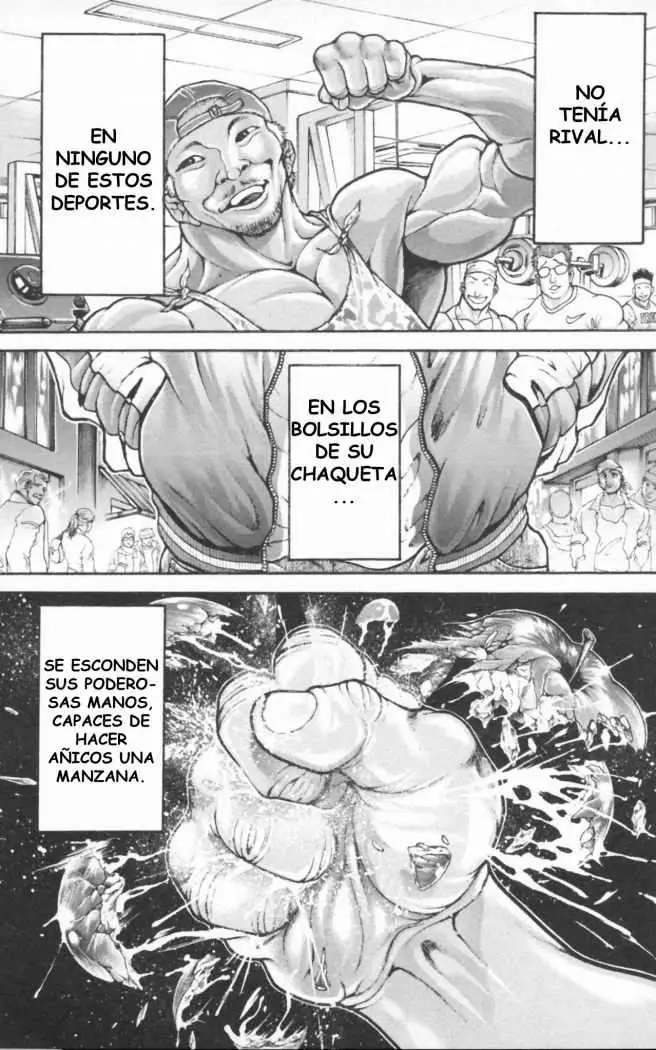 HANMA BAKI: SON OF OGRE (2006) - Capítulo 104 - Página 5 - LectorTMOo