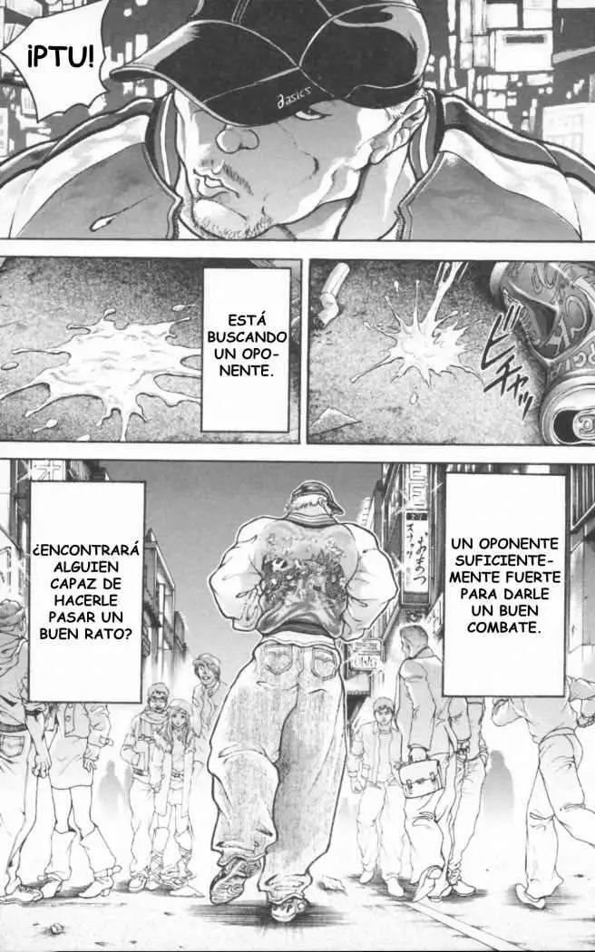 HANMA BAKI: SON OF OGRE (2006) - Capítulo 104 - Página 7 - LectorTMOo