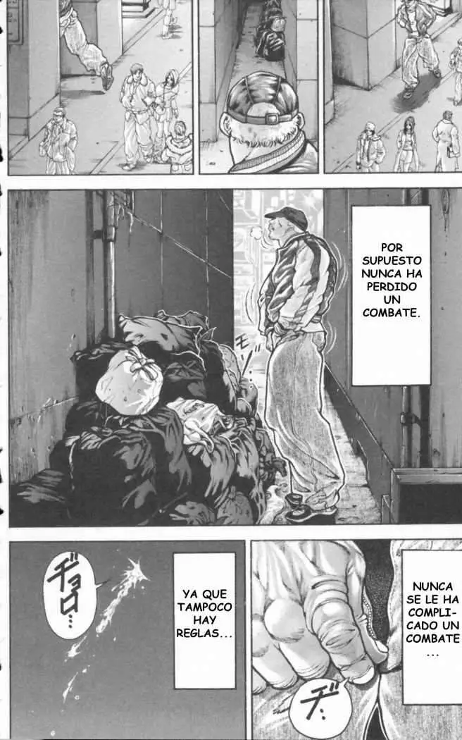 HANMA BAKI: SON OF OGRE (2006) - Capítulo 104 - Página 8 - LectorTMOo