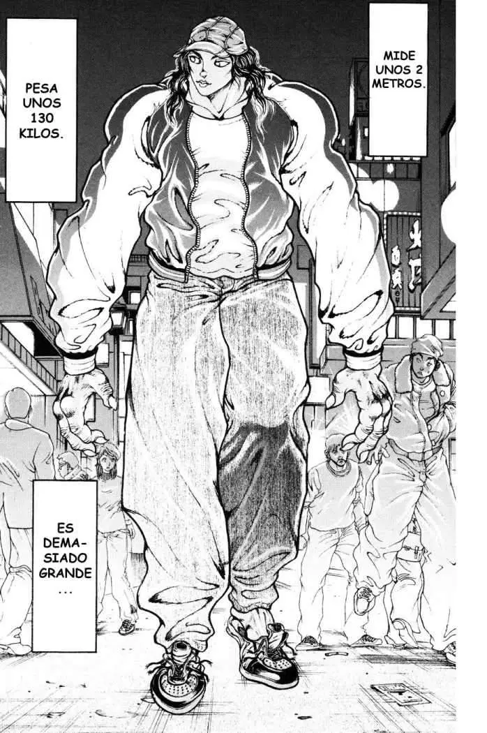 HANMA BAKI: SON OF OGRE (2006) - Capítulo 105 - Página 14 - LectorTMOo