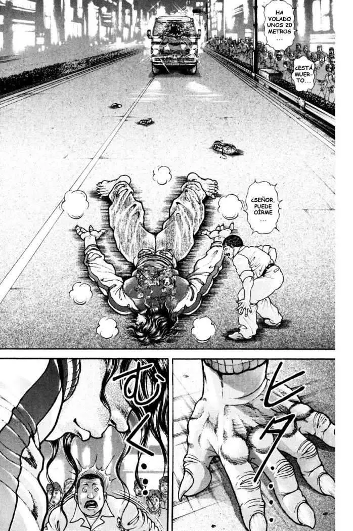HANMA BAKI: SON OF OGRE (2006) - Capítulo 106 - Página 3 - LectorTMOo