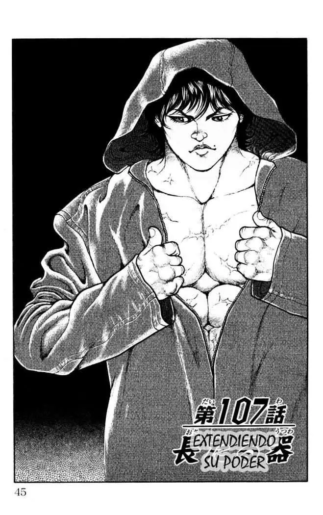HANMA BAKI: SON OF OGRE (2006) - Capítulo 107 - Página 1 - LectorTMOo