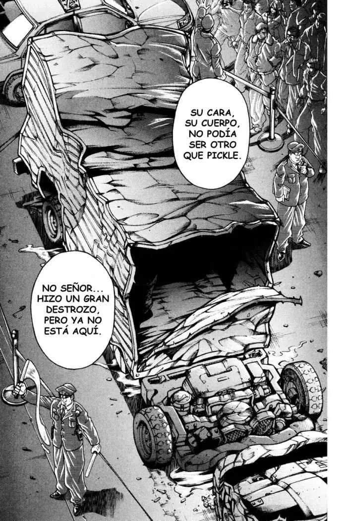 HANMA BAKI: SON OF OGRE (2006) - Capítulo 107 - Página 11 - LectorTMOo