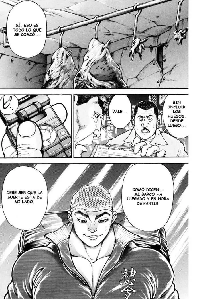 HANMA BAKI: SON OF OGRE (2006) - Capítulo 107 - Página 13 - LectorTMOo