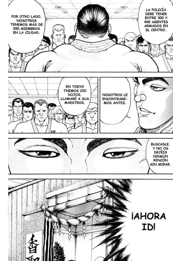 HANMA BAKI: SON OF OGRE (2006) - Capítulo 107 - Página 16 - LectorTMOo