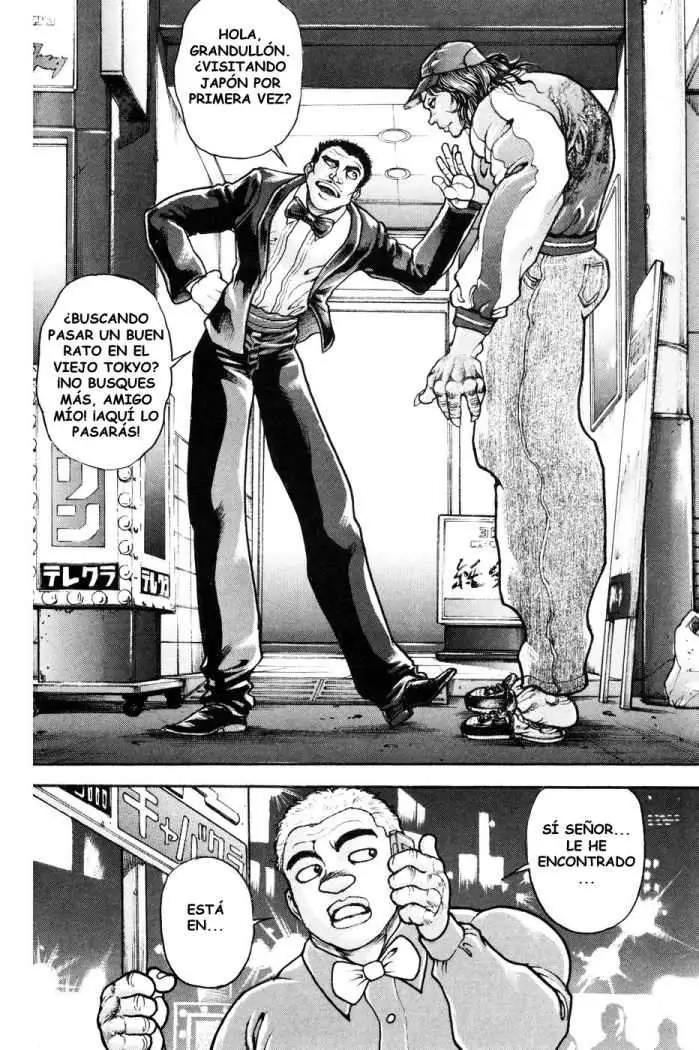 HANMA BAKI: SON OF OGRE (2006) - Capítulo 107 - Página 20 - LectorTMOo