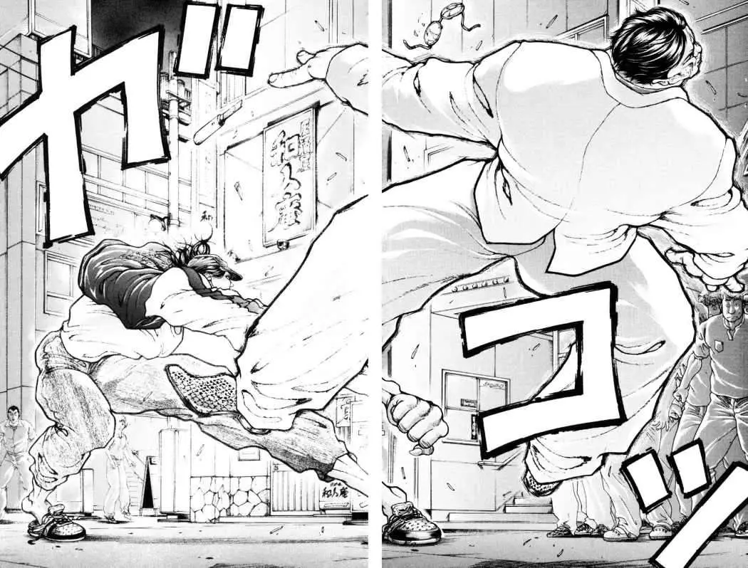 HANMA BAKI: SON OF OGRE (2006) - Capítulo 109 - Página 18 - LectorTMOo
