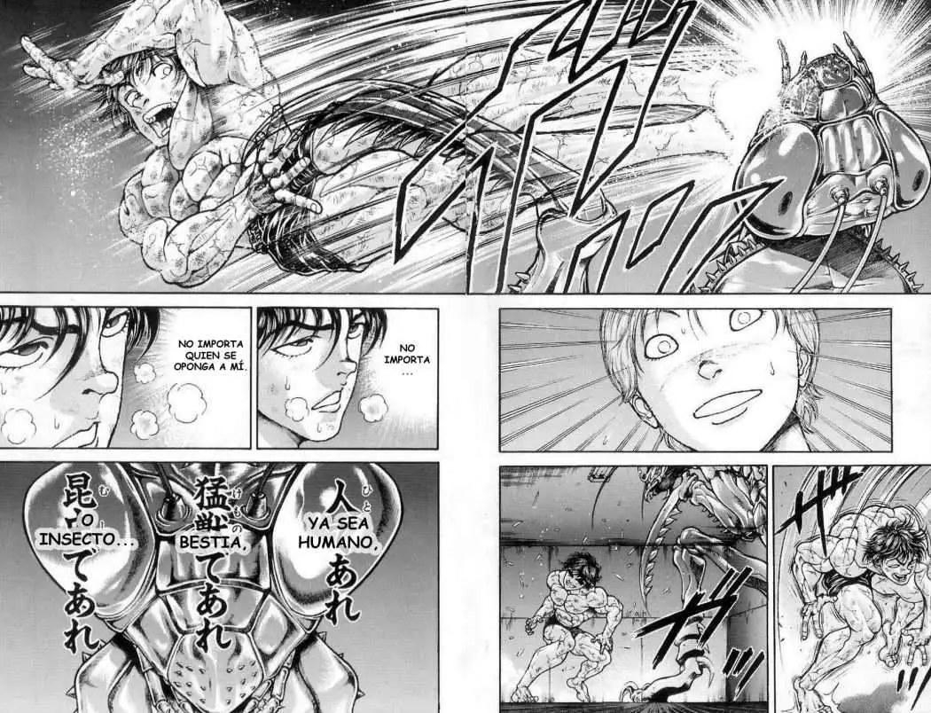 HANMA BAKI: SON OF OGRE (2006) - Capítulo 11 - Página 9 - LectorTMOo