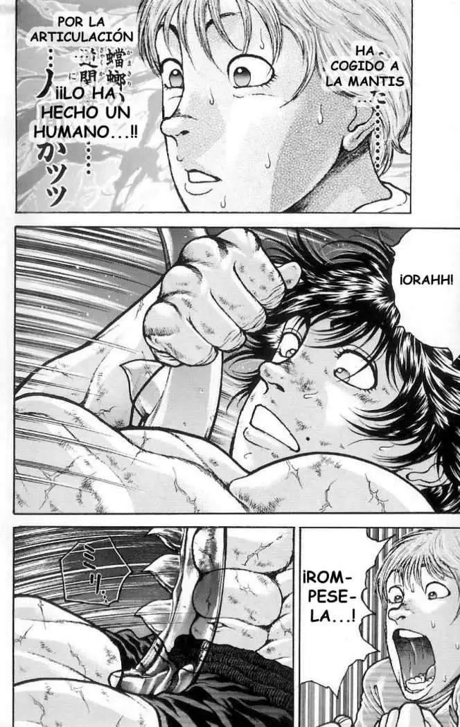 HANMA BAKI: SON OF OGRE (2006) - Capítulo 11 - Página 18 - LectorTMOo