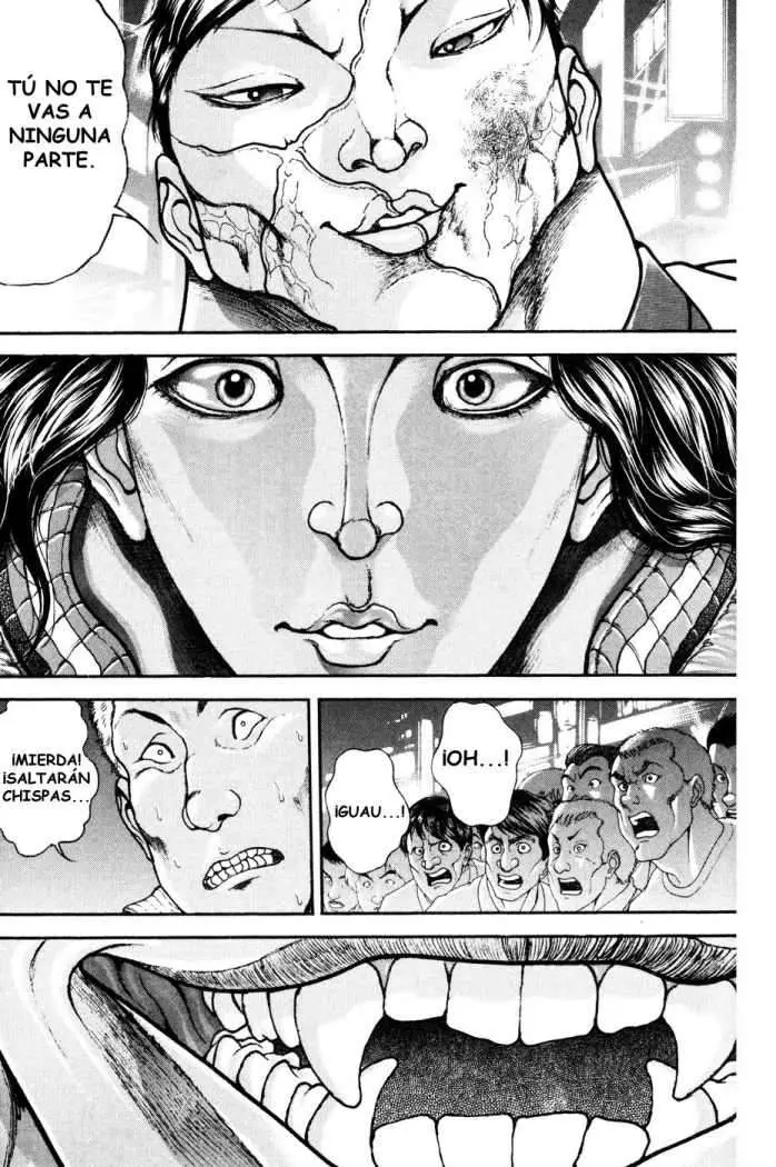 HANMA BAKI: SON OF OGRE (2006) - Capítulo 110 - Página 15 - LectorTMOo
