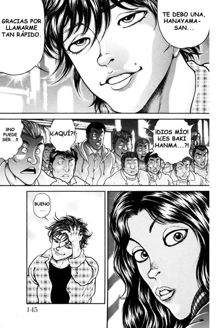 HANMA BAKI: SON OF OGRE (2006) - Capítulo 111 - Página 18 - LectorTMOo