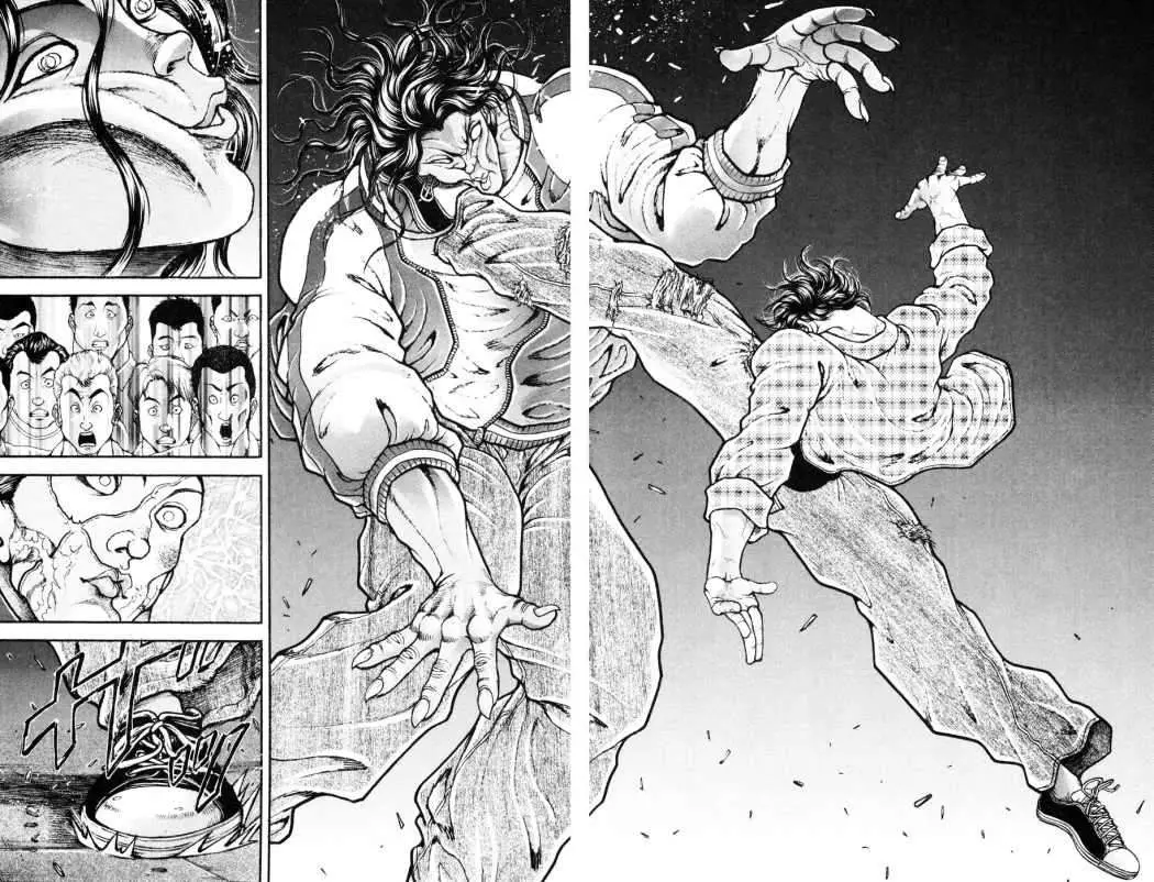 HANMA BAKI: SON OF OGRE (2006) - Capítulo 112 - Página 18 - LectorTMOo