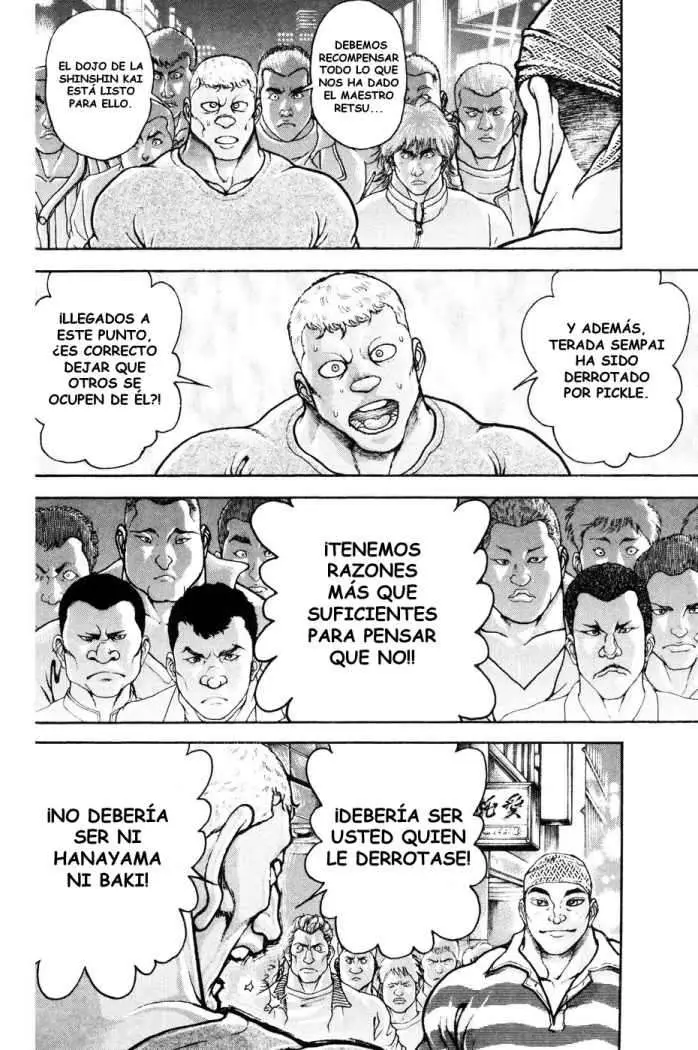 HANMA BAKI: SON OF OGRE (2006) - Capítulo 113 - Página 8 - LectorTMOo