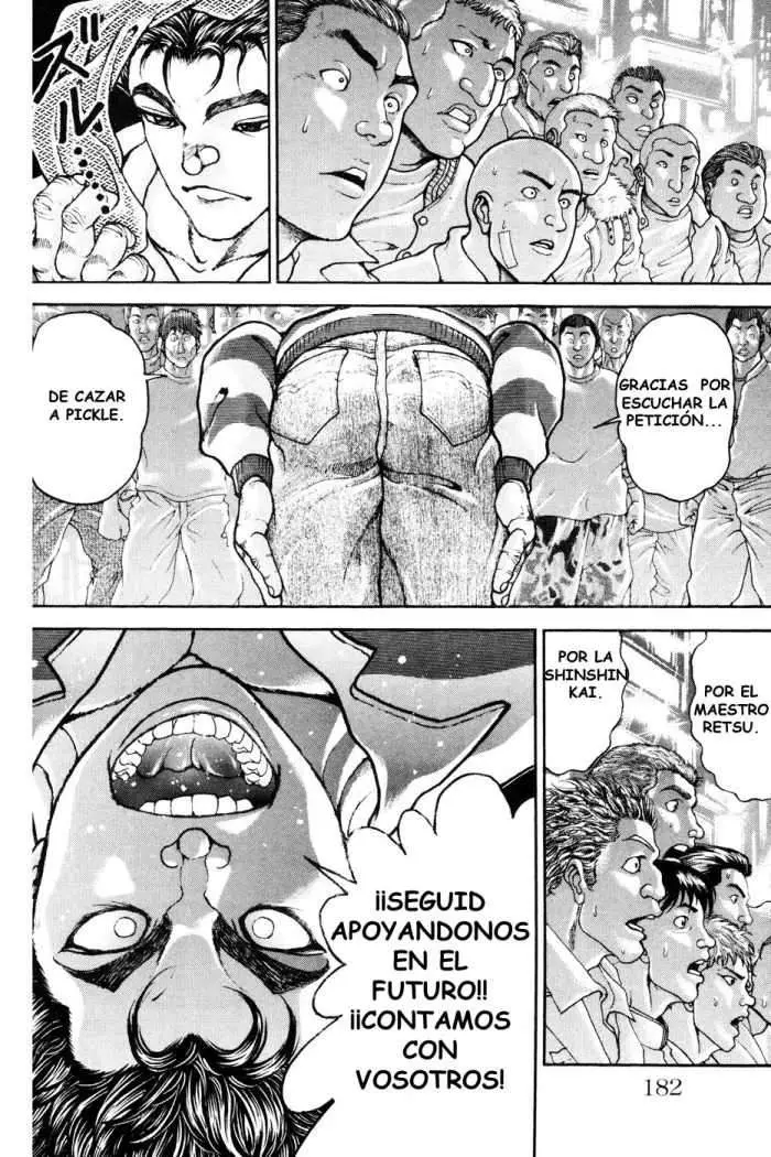 HANMA BAKI: SON OF OGRE (2006) - Capítulo 113 - Página 14 - LectorTMOo