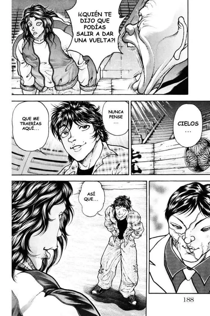 HANMA BAKI: SON OF OGRE (2006) - Capítulo 113 - Página 20 - LectorTMOo