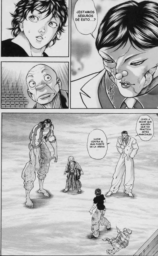 HANMA BAKI: SON OF OGRE (2006) - Capítulo 114 - Página 11 - LectorTMOo