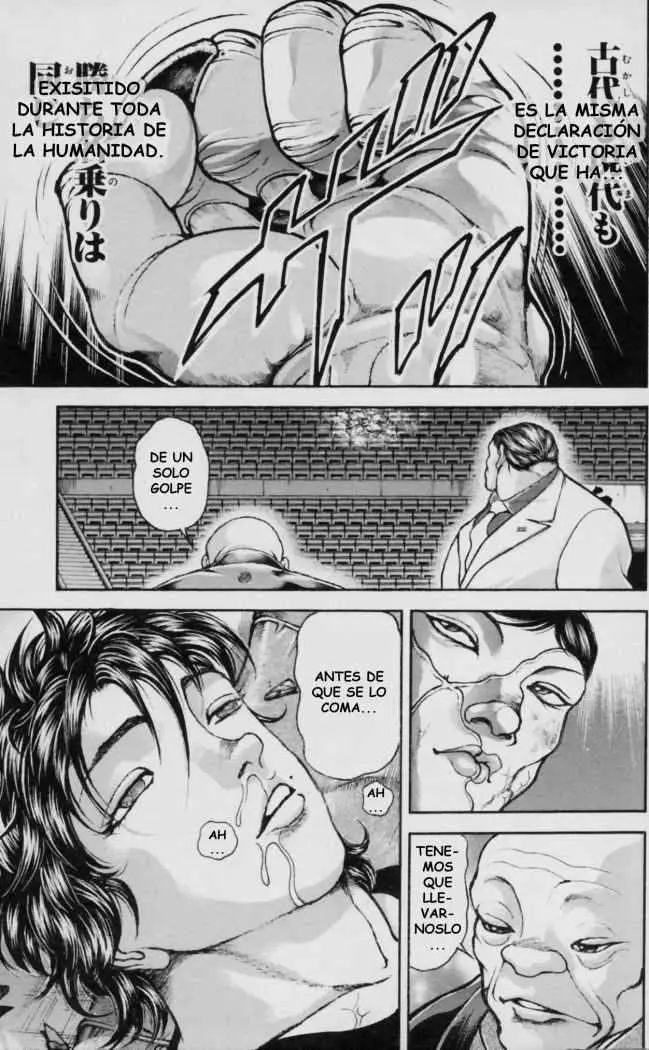 HANMA BAKI: SON OF OGRE (2006) - Capítulo 114 - Página 21 - LectorTMOo