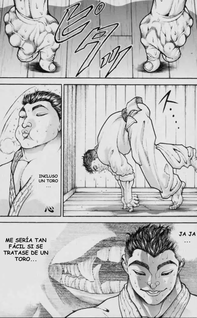 HANMA BAKI: SON OF OGRE (2006) - Capítulo 114 - Página 25 - LectorTMOo