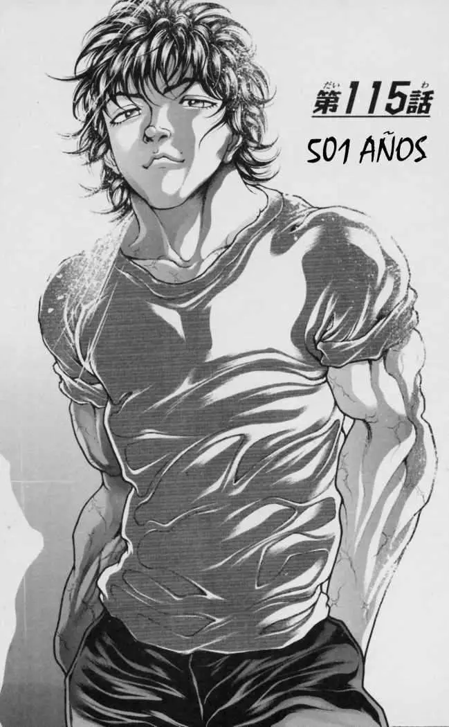 HANMA BAKI: SON OF OGRE (2006) - Capítulo 115 - Página 1 - LectorTMOo