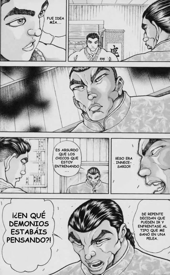 HANMA BAKI: SON OF OGRE (2006) - Capítulo 115 - Página 4 - LectorTMOo