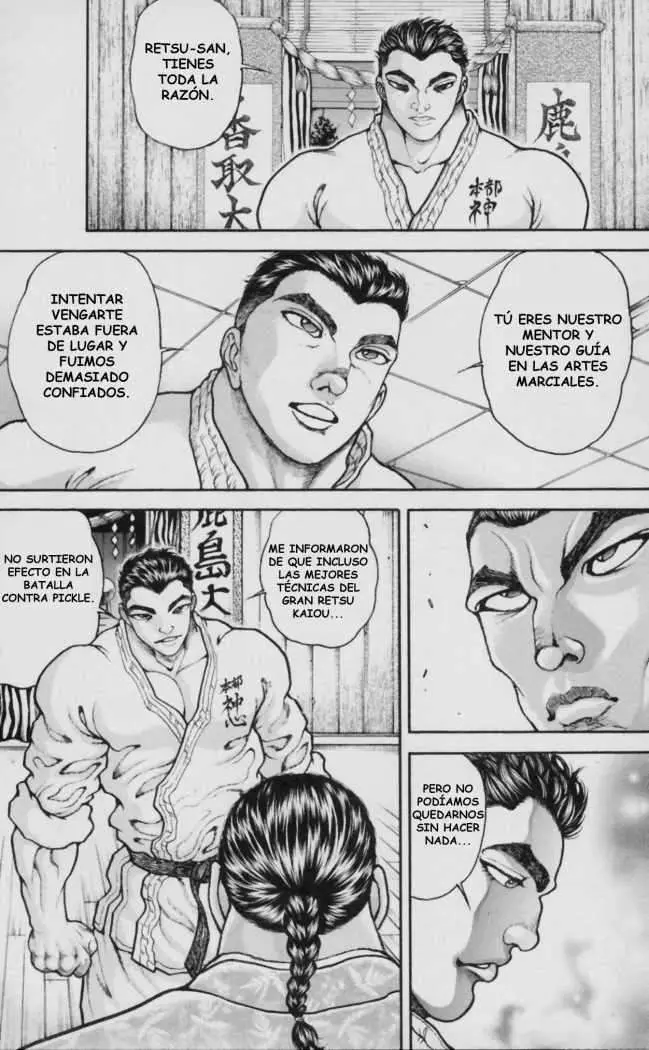 HANMA BAKI: SON OF OGRE (2006) - Capítulo 115 - Página 5 - LectorTMOo