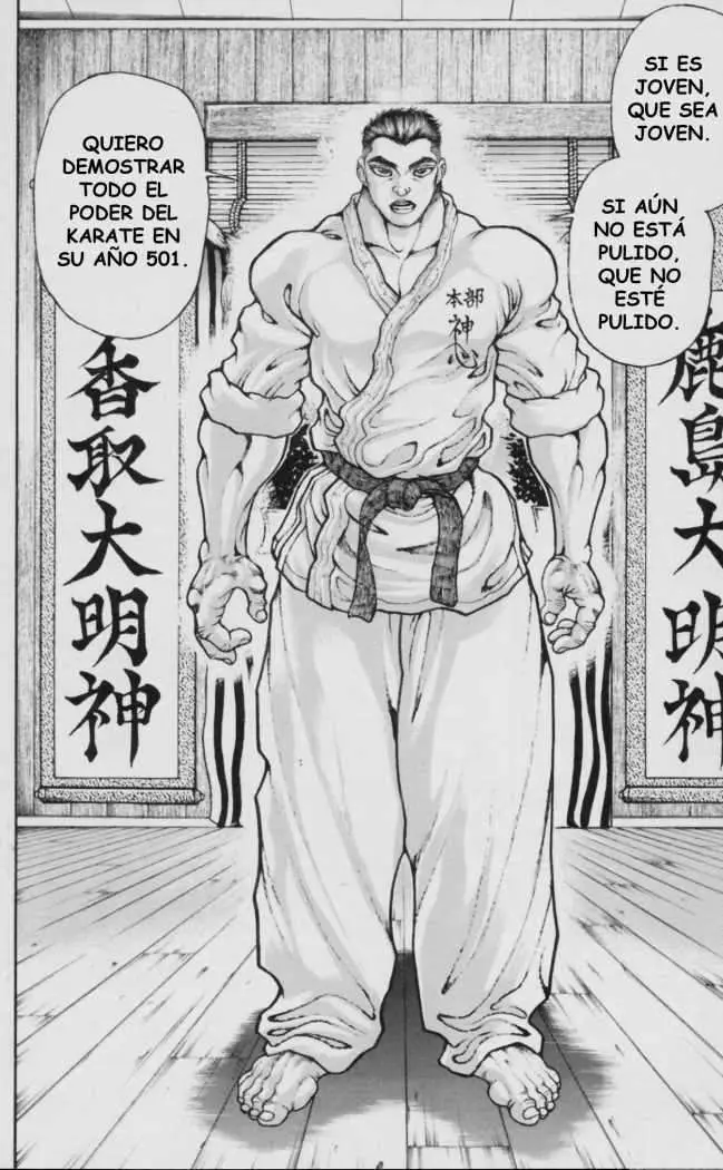 HANMA BAKI: SON OF OGRE (2006) - Capítulo 115 - Página 14 - LectorTMOo