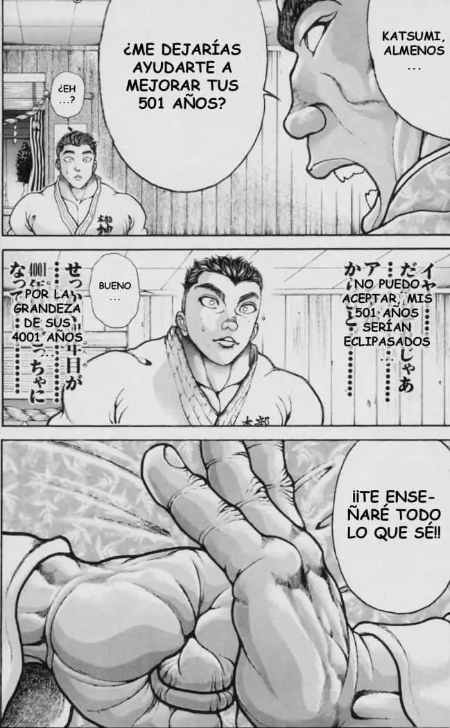 HANMA BAKI: SON OF OGRE (2006) - Capítulo 115 - Página 16 - LectorTMOo