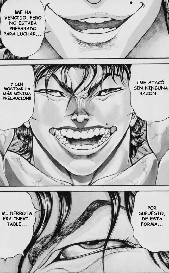HANMA BAKI: SON OF OGRE (2006) - Capítulo 116 - Página 5 - LectorTMOo