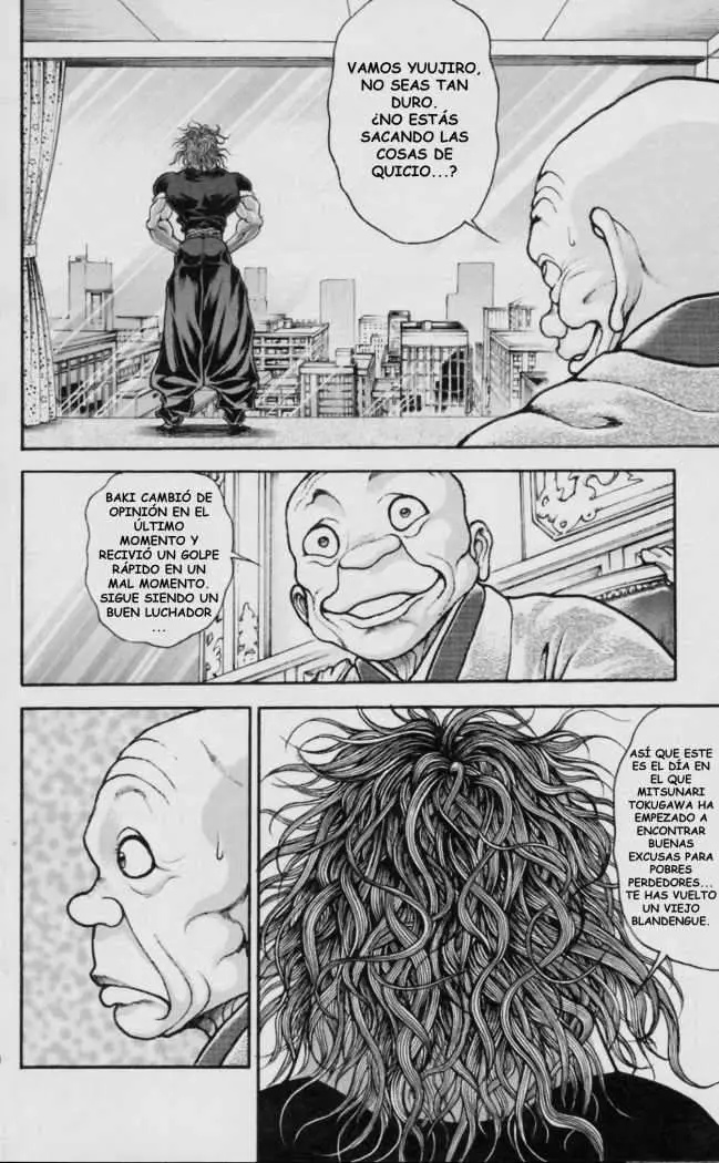 HANMA BAKI: SON OF OGRE (2006) - Capítulo 116 - Página 6 - LectorTMOo