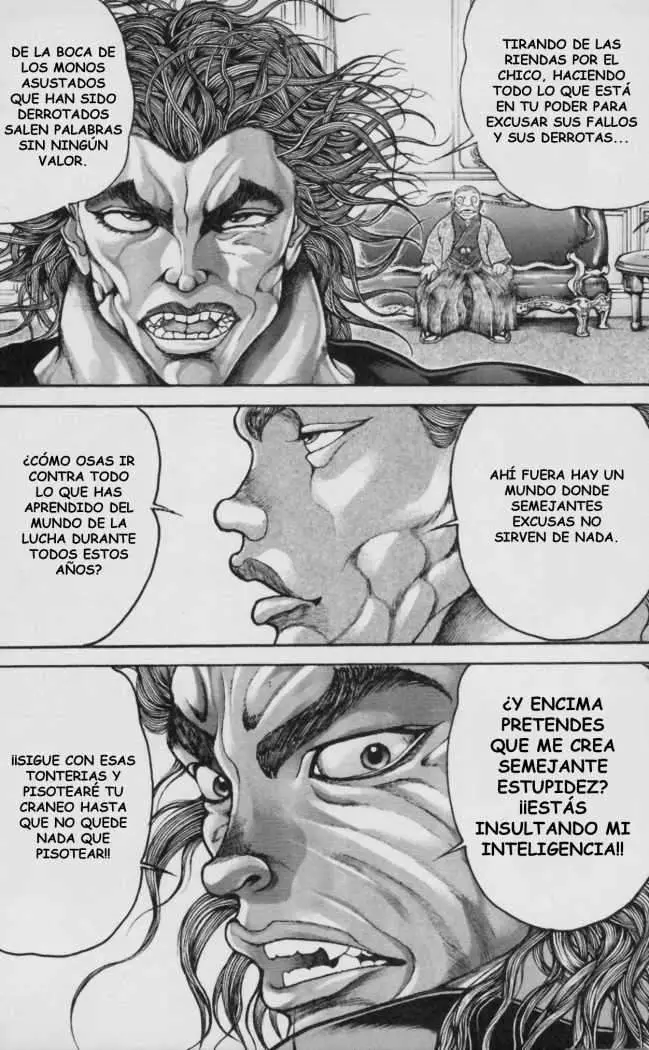 HANMA BAKI: SON OF OGRE (2006) - Capítulo 116 - Página 7 - LectorTMOo