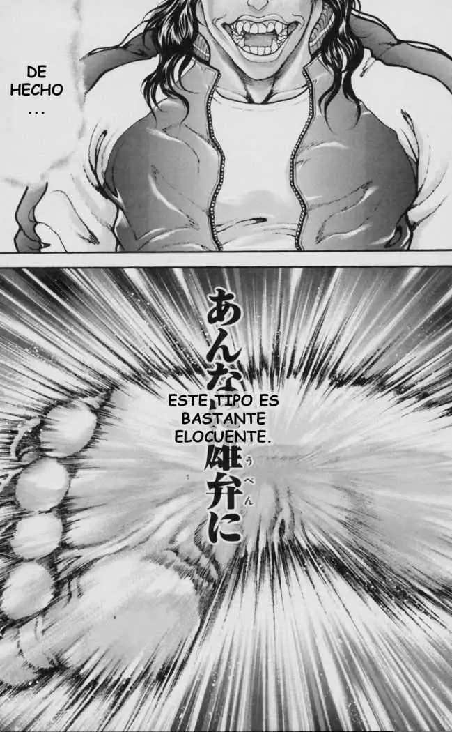 HANMA BAKI: SON OF OGRE (2006) - Capítulo 116 - Página 11 - LectorTMOo