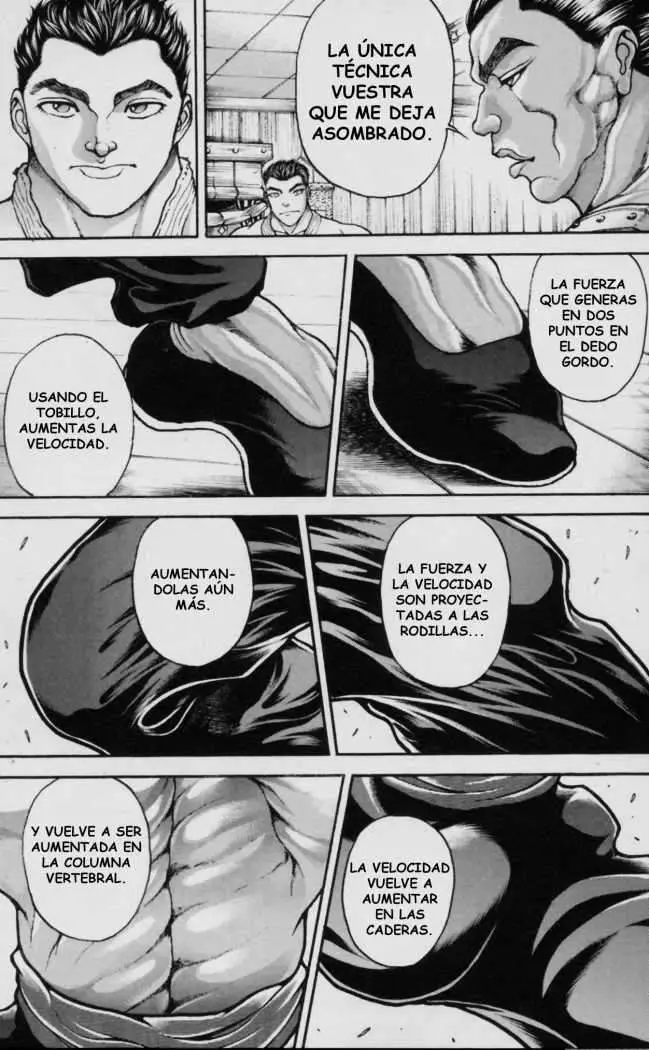 HANMA BAKI: SON OF OGRE (2006) - Capítulo 116 - Página 17 - LectorTMOo