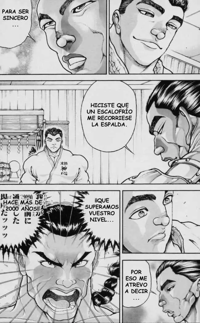 HANMA BAKI: SON OF OGRE (2006) - Capítulo 116 - Página 19 - LectorTMOo