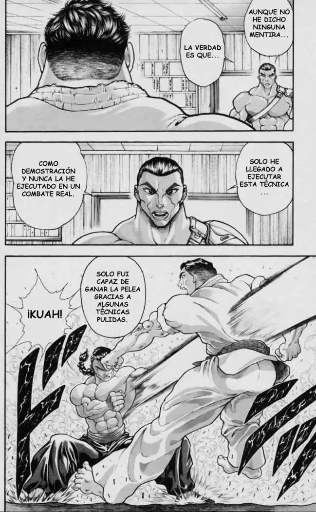 HANMA BAKI: SON OF OGRE (2006) - Capítulo 116 - Página 20 - LectorTMOo