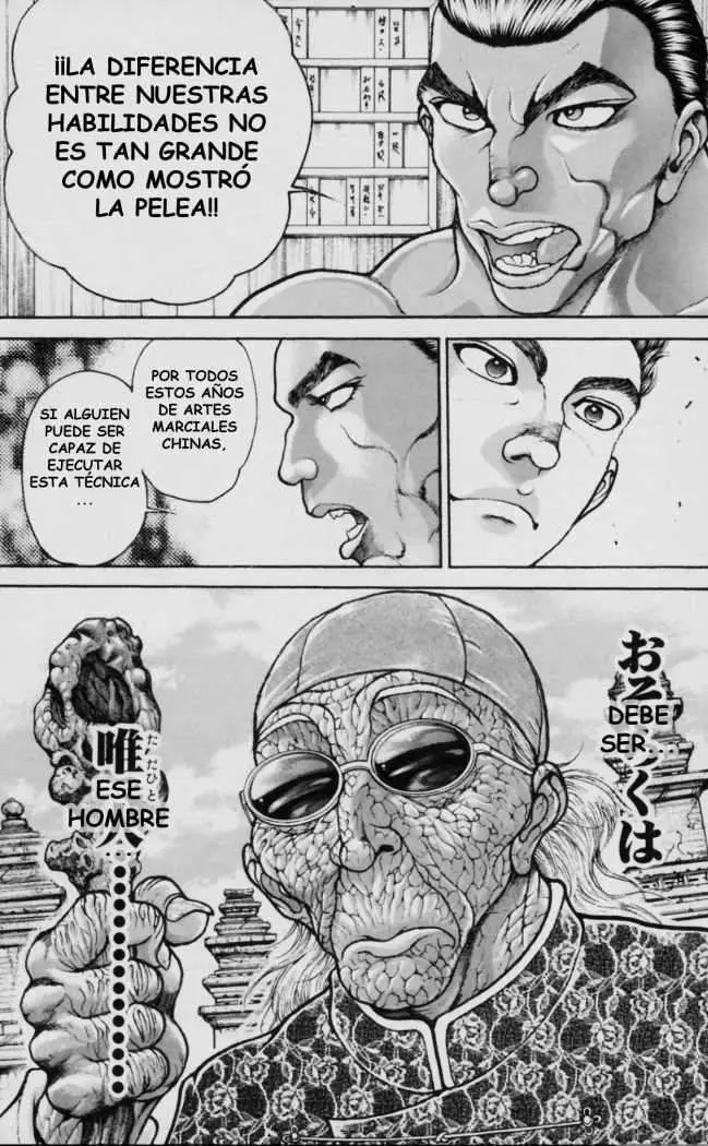 HANMA BAKI: SON OF OGRE (2006) - Capítulo 116 - Página 21 - LectorTMOo