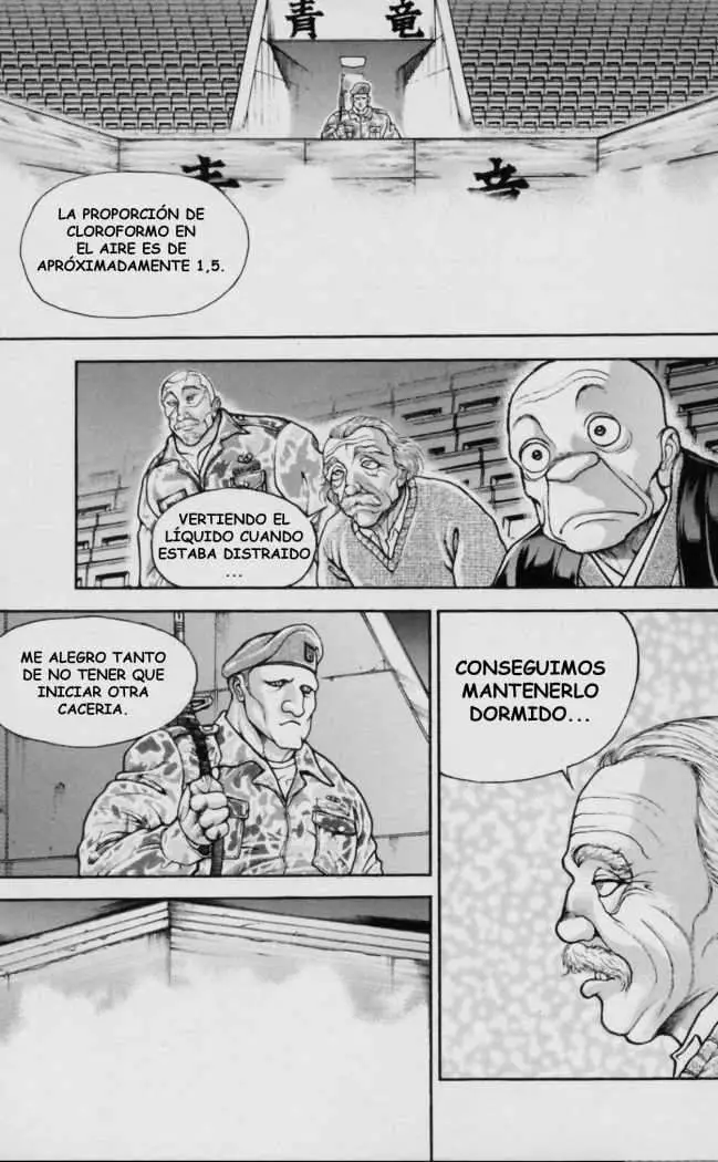 HANMA BAKI: SON OF OGRE (2006) - Capítulo 117 - Página 3 - LectorTMOo