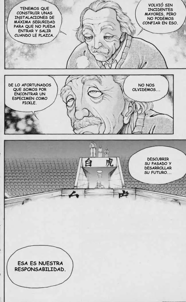 HANMA BAKI: SON OF OGRE (2006) - Capítulo 117 - Página 4 - LectorTMOo
