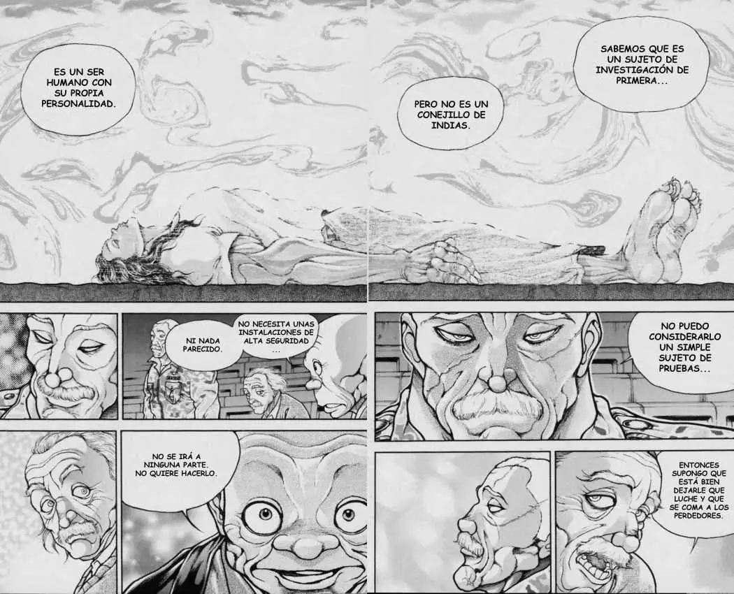 HANMA BAKI: SON OF OGRE (2006) - Capítulo 117 - Página 6 - LectorTMOo