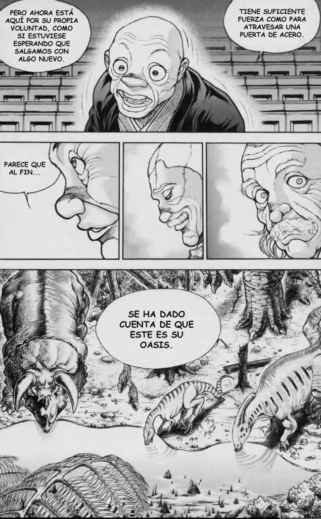 HANMA BAKI: SON OF OGRE (2006) - Capítulo 117 - Página 8 - LectorTMOo