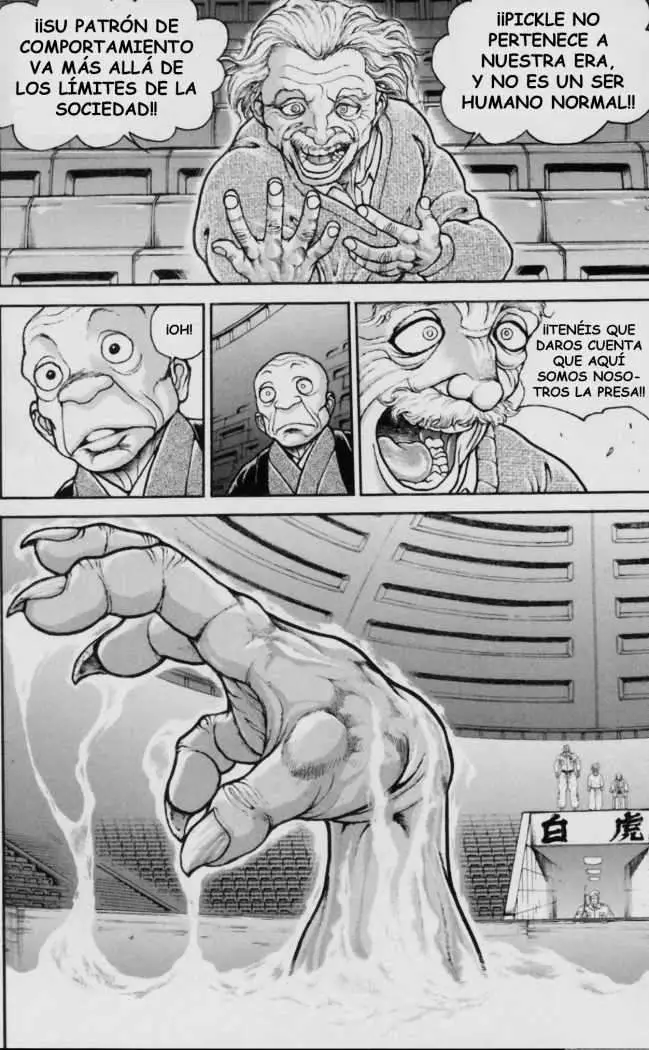 HANMA BAKI: SON OF OGRE (2006) - Capítulo 117 - Página 11 - LectorTMOo
