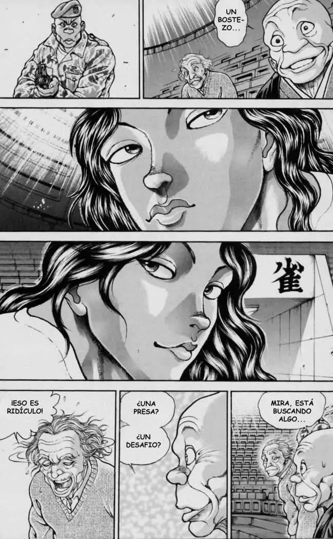 HANMA BAKI: SON OF OGRE (2006) - Capítulo 117 - Página 14 - LectorTMOo