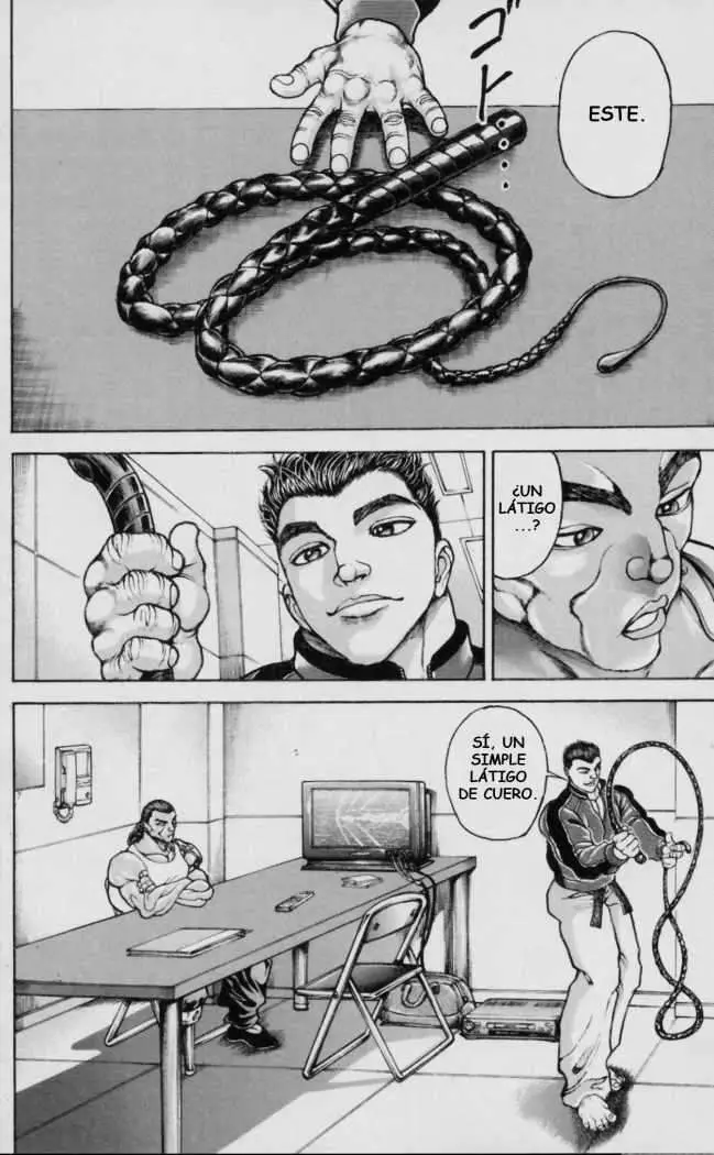 HANMA BAKI: SON OF OGRE (2006) - Capítulo 118 - Página 4 - LectorTMOo